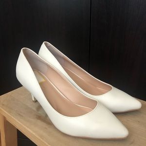 Journee Collection Nude Kitty Heels